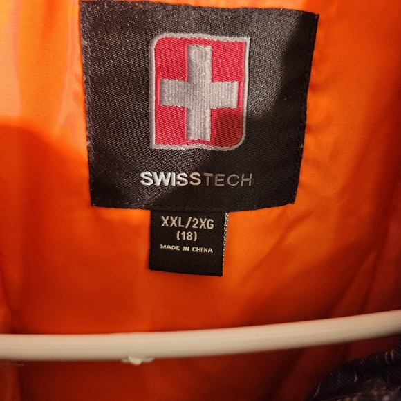 SwissTech Boys jacket size XXL - Picture 2 of 4